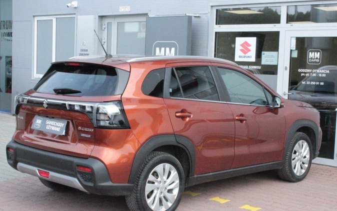 Suzuki SX4 S-Cross cena 104900 przebieg: 9637, rok produkcji 2023 z Miłakowo małe 277